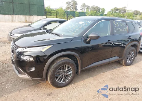 2023 Nissan Rogue S Intelligent Awd from USA, damaged, VIN 5N1BT3AB9PC677330